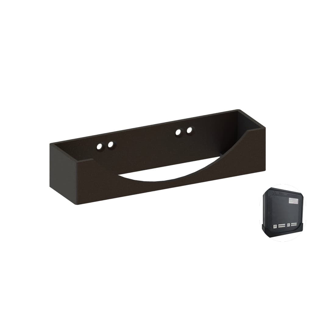 Suporte De Parede Para O Modem Roteador Vivo Fibra 200 Mega