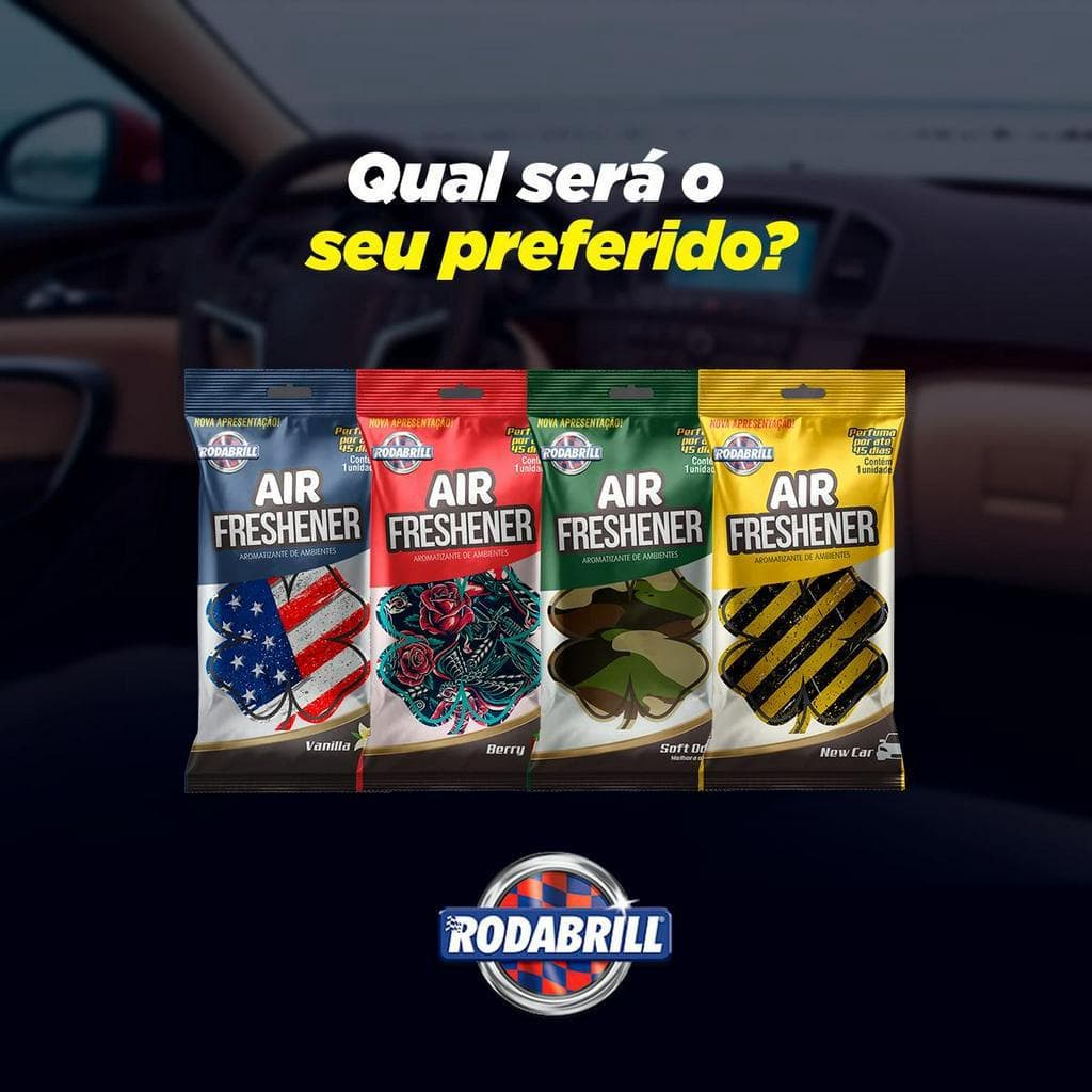 Sachet Folha Freshener Rodabrill
