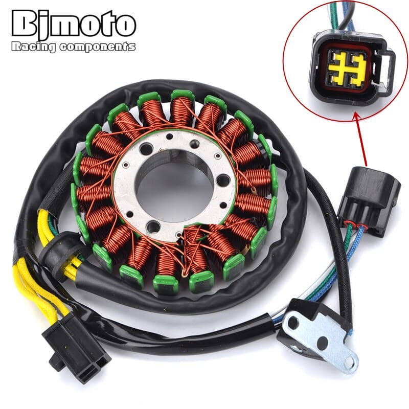 Bobina De Estator Para Suzuki DR250R DRZ250 DRZ400 DRZ400E DRZ400SM Kawasaki KLX400 KLX400R KLX400SR DRZ 250 400 E SM KL