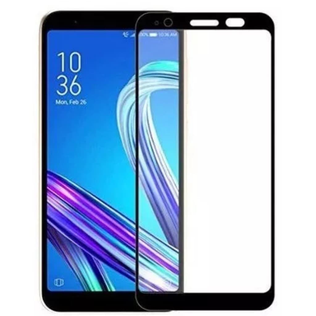 Película Vidro 3D / 5D Asus Zenfone Live L1 / L2  Za550kl Bordas Pretas Tela Inteira