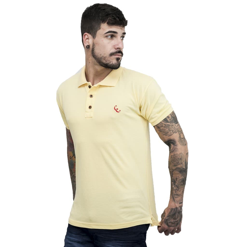 Camisa camiseta gola polo varias marcas preço de atacado super oferta