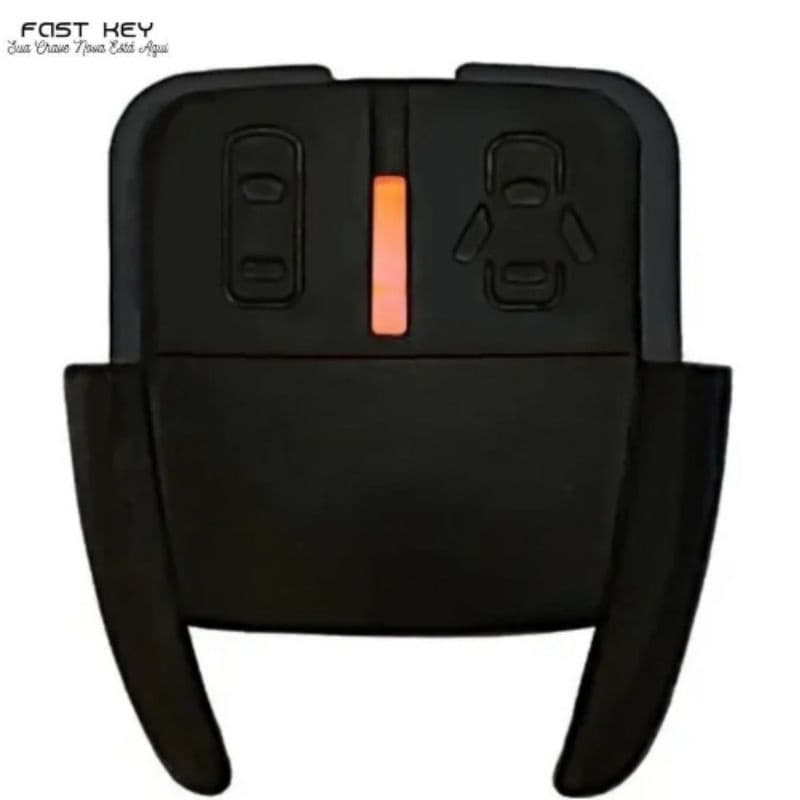 Capa Frontal Para Chave Gm Astra Corsa Celta Prisma Agile Vectra 2 Carrinhos
