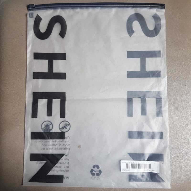 Saquinho Organizador Shein Com Zíper Saco Reutilizável