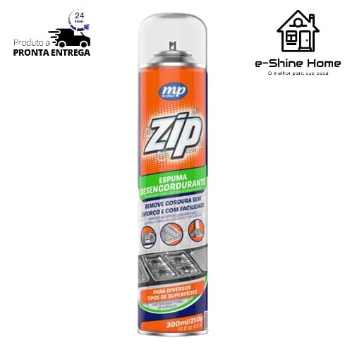 Espuma Desengordurante 300 ml. Zip Clean My Place
