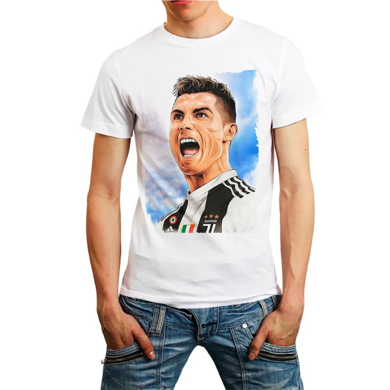 Camiseta Cr7 Cristiano Ronaldo Camisa de Time Blusa02