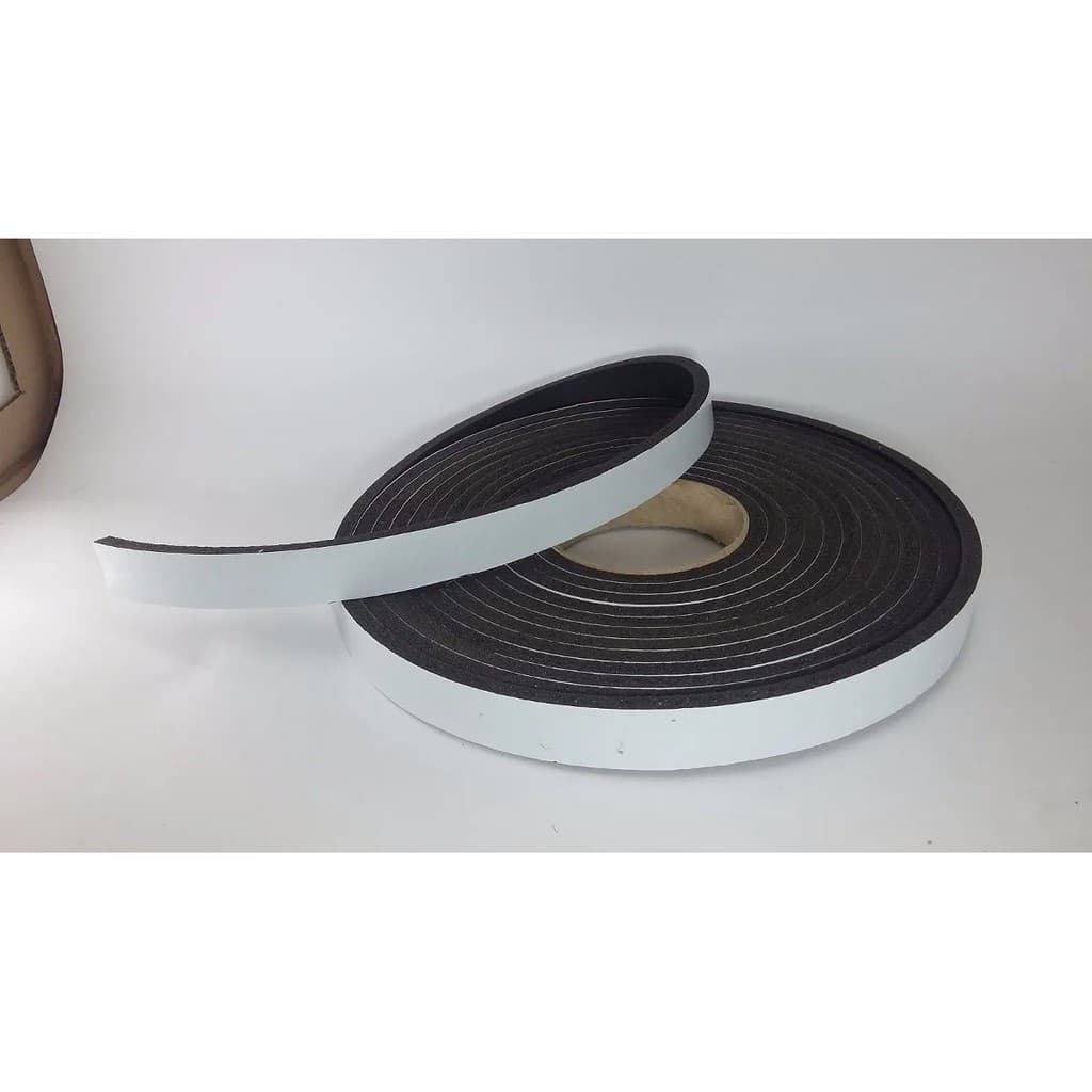 Fita Anti Ruído Espuma Pvc Adesiva Isolador Acústico 30X3 - 10 METROS