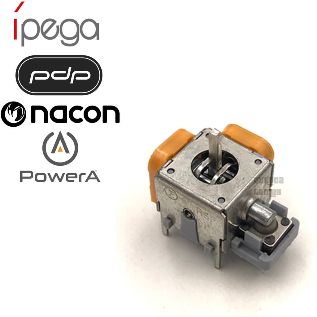 Botão Analógico 3D para controles da PDP, Ípega, PowerA, Nacon entre outras (Original)