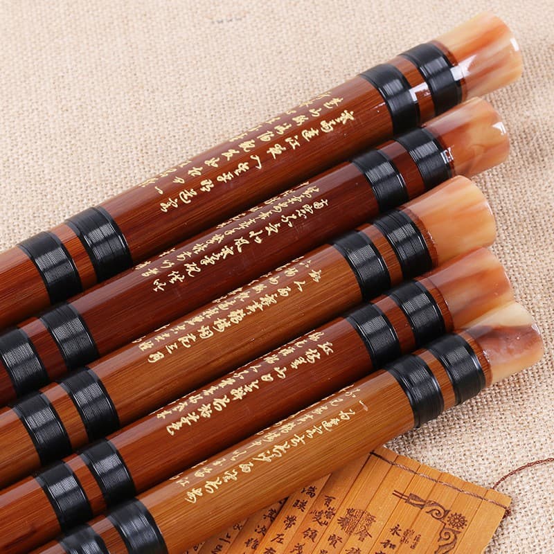 Instrumento Tradicional Chinesa Dizi Bitter Flauta De Bambu Para Iniciantes