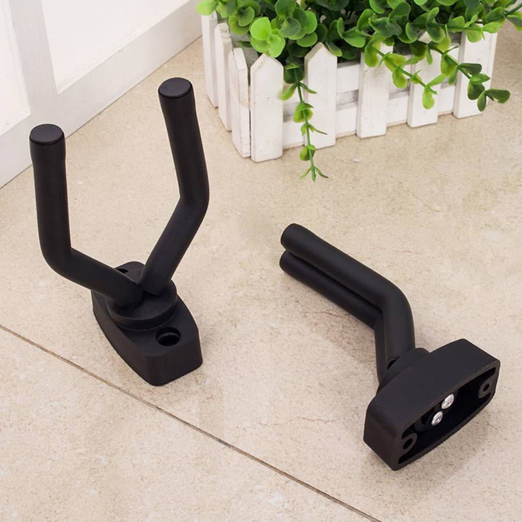 Suporte De Parede Para Guitarra , Gancho Guitarras , Baixo , Ukulele , Corda