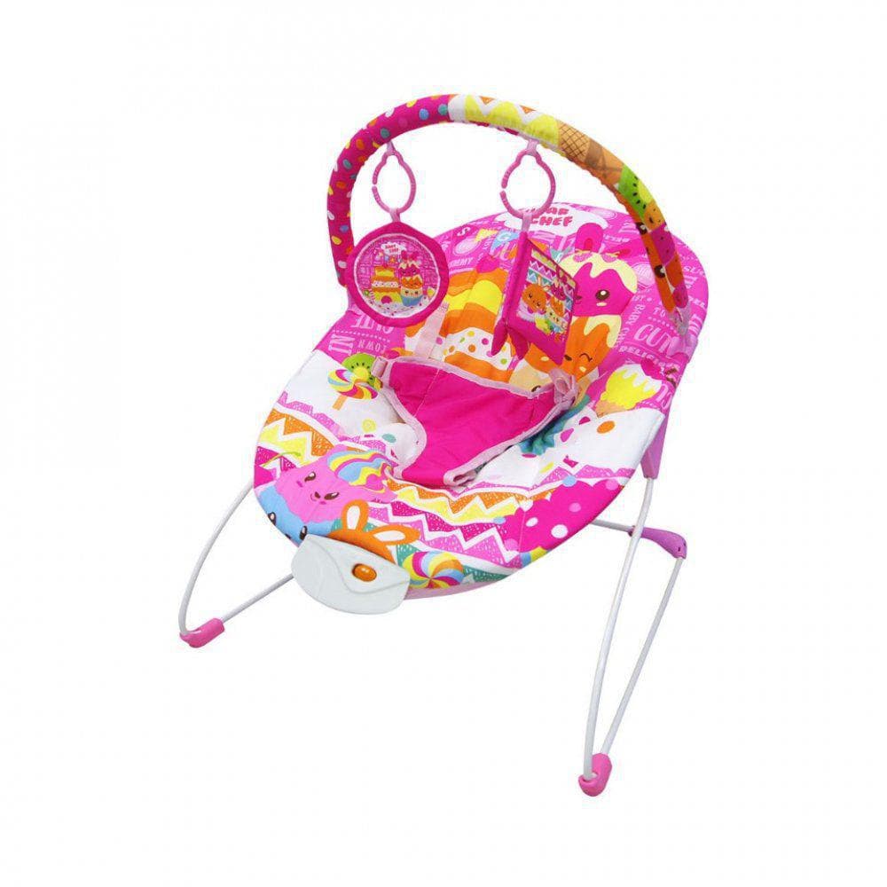 Cadeirinha Musical Docinho Dican - Vibra E Toca - Até 11 Kgs
