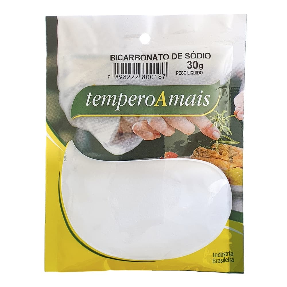 Bicarbonato de Sódio 300g extra fino 100% Puro  Pronta Entrega