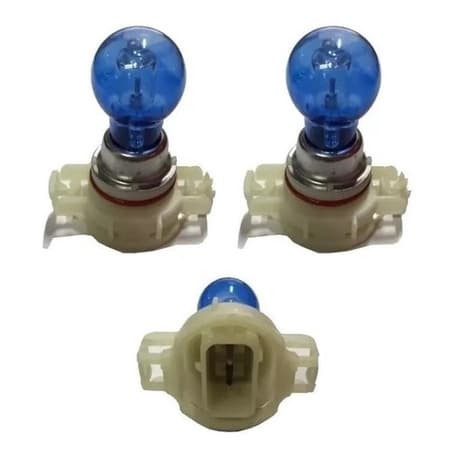 Par Lâmpadas H16 Super Branca Farol Milha