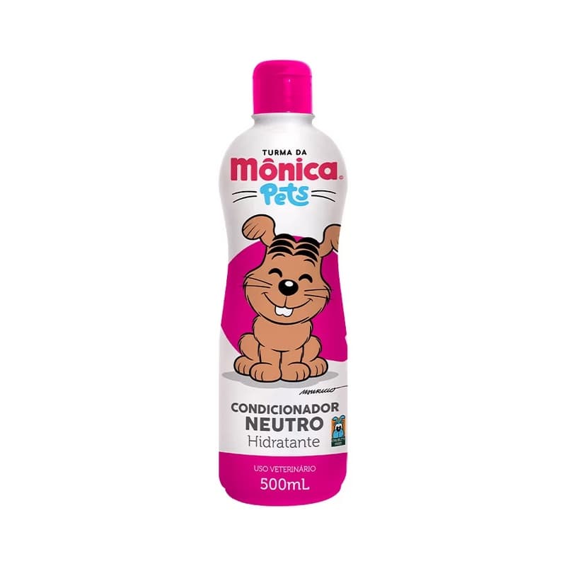 Condicionador Neutro Hidratante Sanol Turma da Mônica 500ml