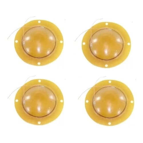 4 Reparo Parcial Musicall P/ Driver D350/ D300/ D305 8 Ohms
