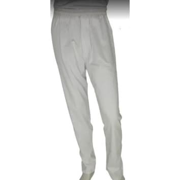 calça branca em tactel promoção calça branca