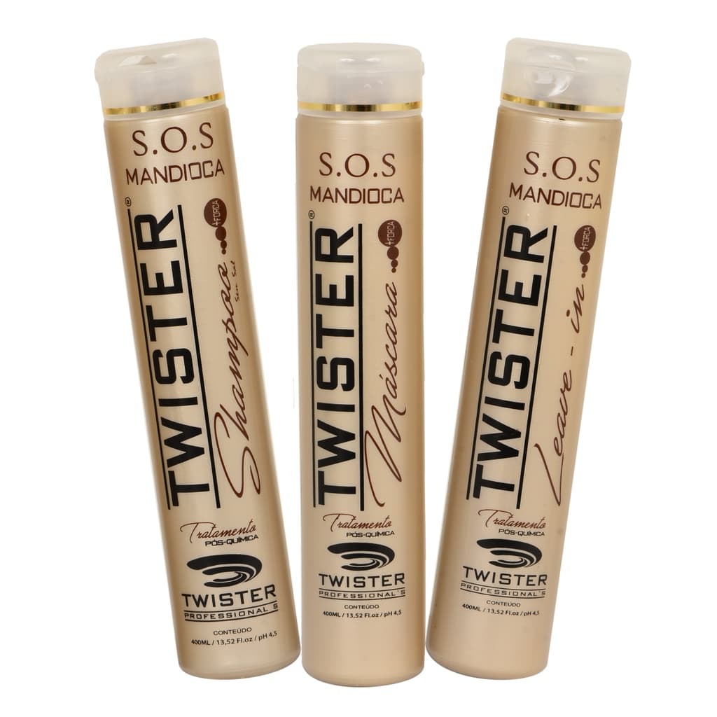 Kit pós Progressiva/Selagem/Botox/Tratamento/Reparação/Reconstrução/S.O.S
