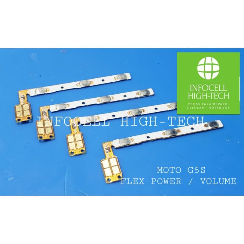 Flex Power  / volume moto g5s XT1792