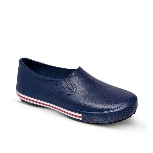 Sapato tenis profissional anti derrapante hospitalar EPI BB80 soft works