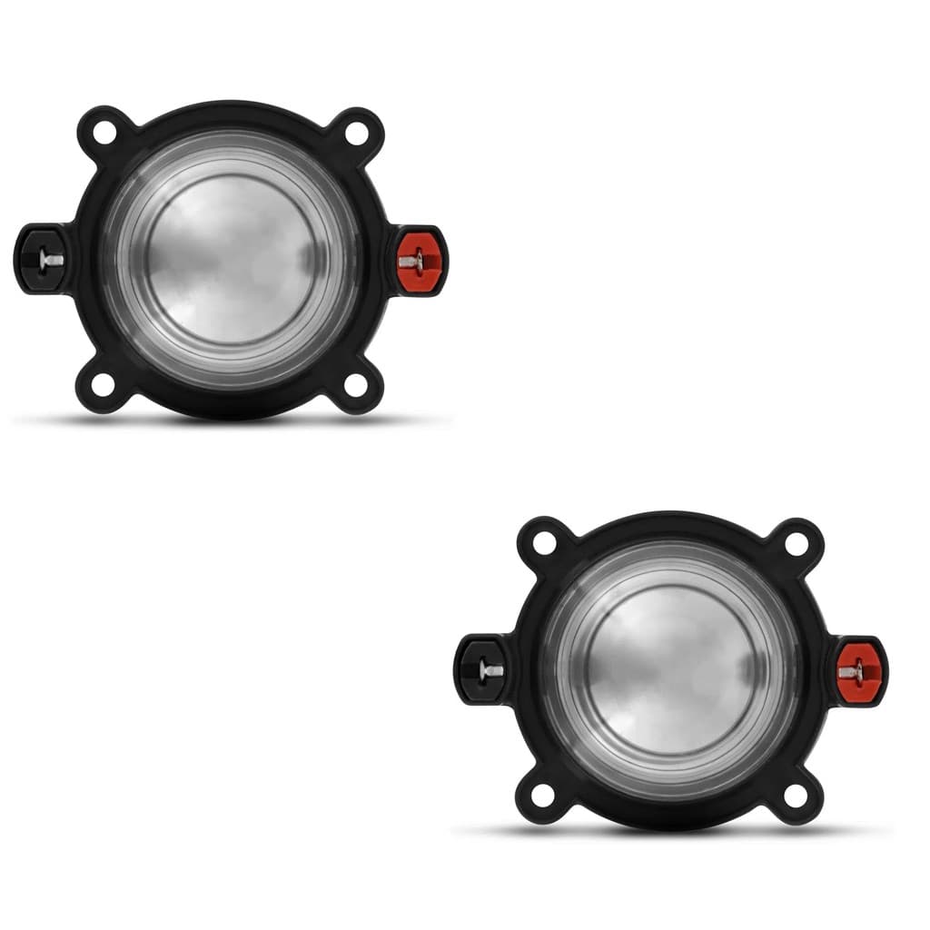 2 Reparo MusicAll P/ Driver DTI2540 2545 2550 2552 2560 220W RMS 8 Ohms Titanium