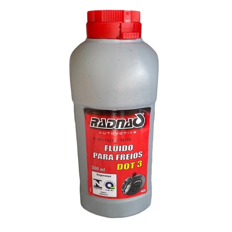 Fluido Para Freios Radnaq Automotive Dot3 500ml