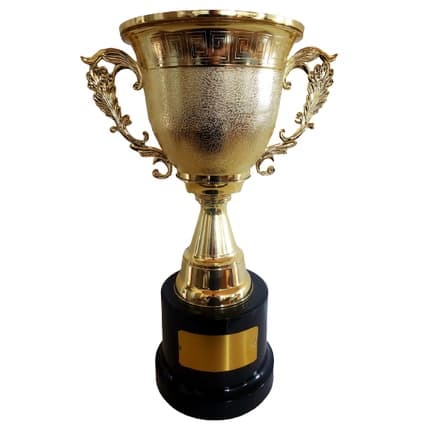 Trofeu Modelo Taça Original com Aspecto Campeonato
