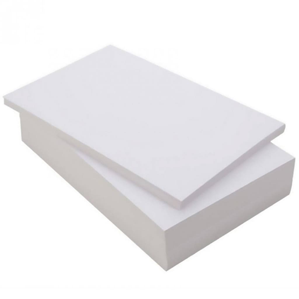 Papel Matte Fosco 180g A3 297mm x 420mm Fotográfico Branco 100 Folhas