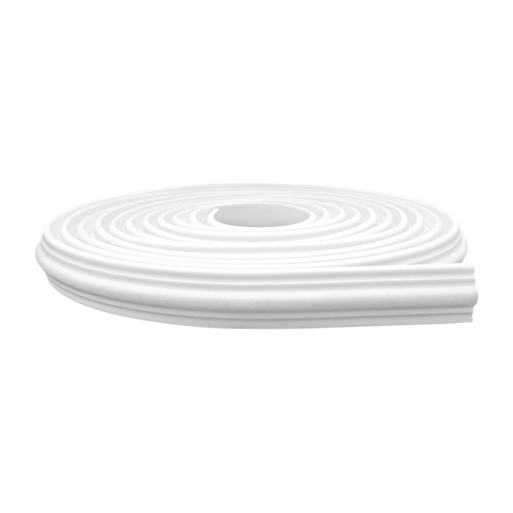 Roda Meio Boiserie De Eva Flexível Autocolante 3,8cm De Altura Rm61
