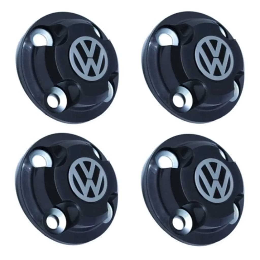 jg calotinha central volkswagen gol g1 g2 g3 g4 g5 roda de ferro + emblema