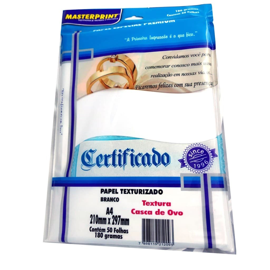 PAPEL TEXTURIZADO CASCA DE OVO A4 210MM X 297MM CONTÉM 50 FOLHAS 180G ENVIO EM 24 HORAS