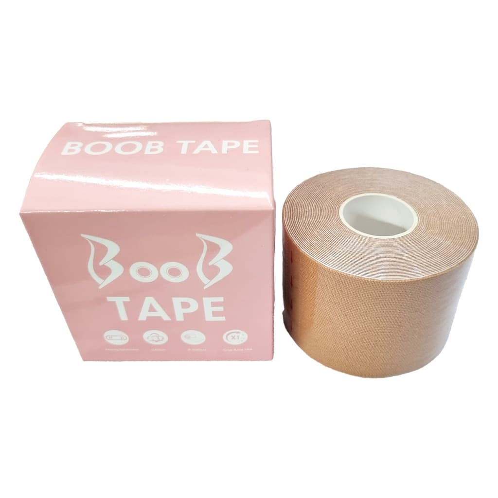 Fita Faixa Boob Tape Sustenção Dos Seios Invisível Sem Bojo
