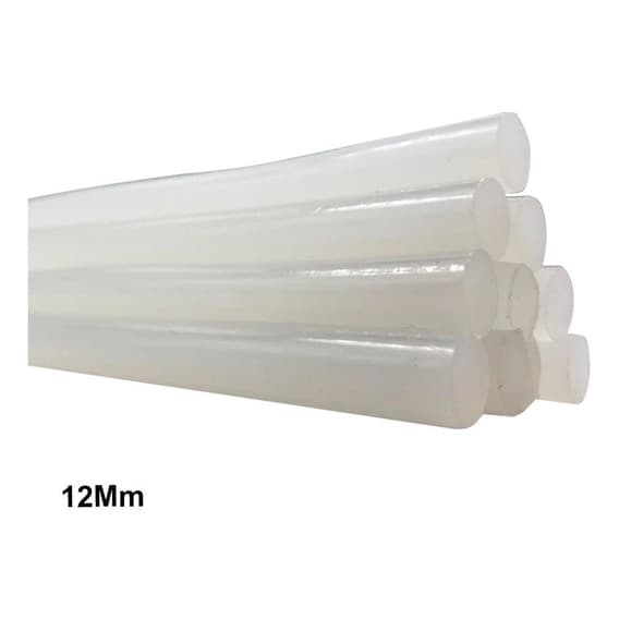 Bastão de Cola de Silicone Cola Quente Grossa - 6 Unidades