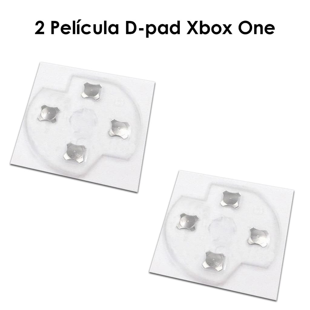 2 Película Condutiva Reparo D-pad Botão Controle Xbox One S Elite