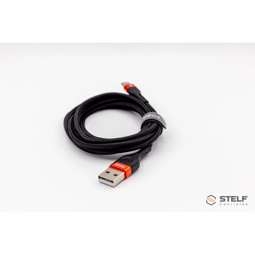 Cabo Usb Pzoz Tipo C 2 Metros