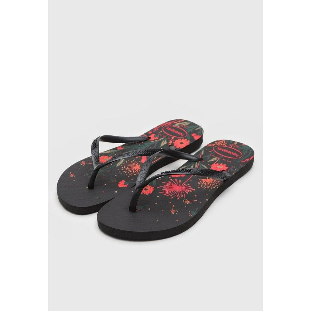 Chinelo Havaianas Slim Organic Preto
