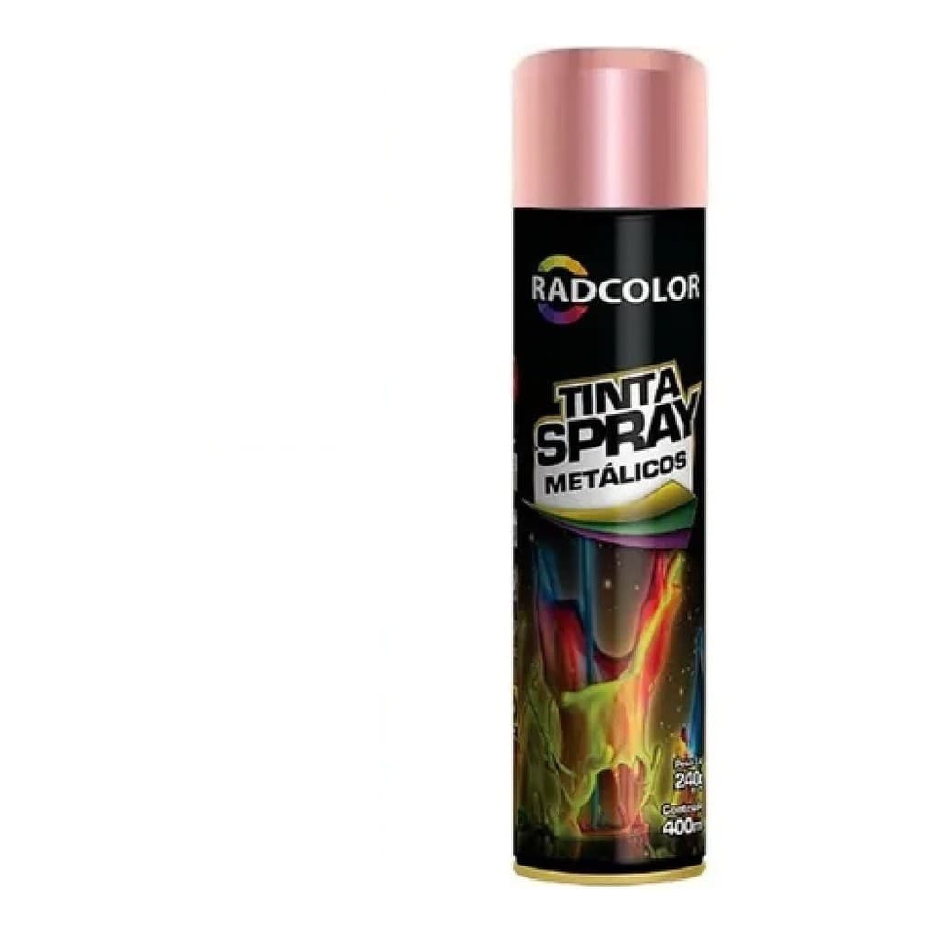 Tinta Spray Metálicas Radcolor Várias Cores