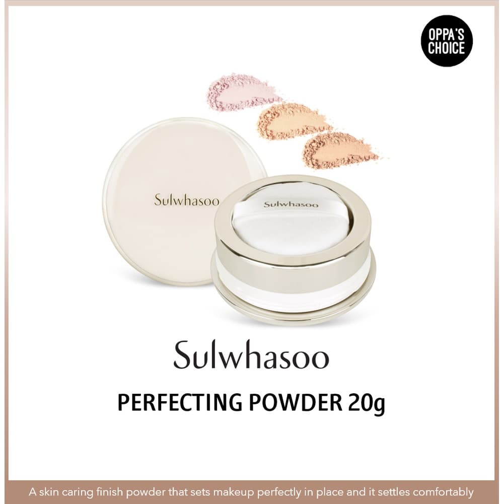 🇰🇷 [Sulwhasoo Perfecting Powder (20g)