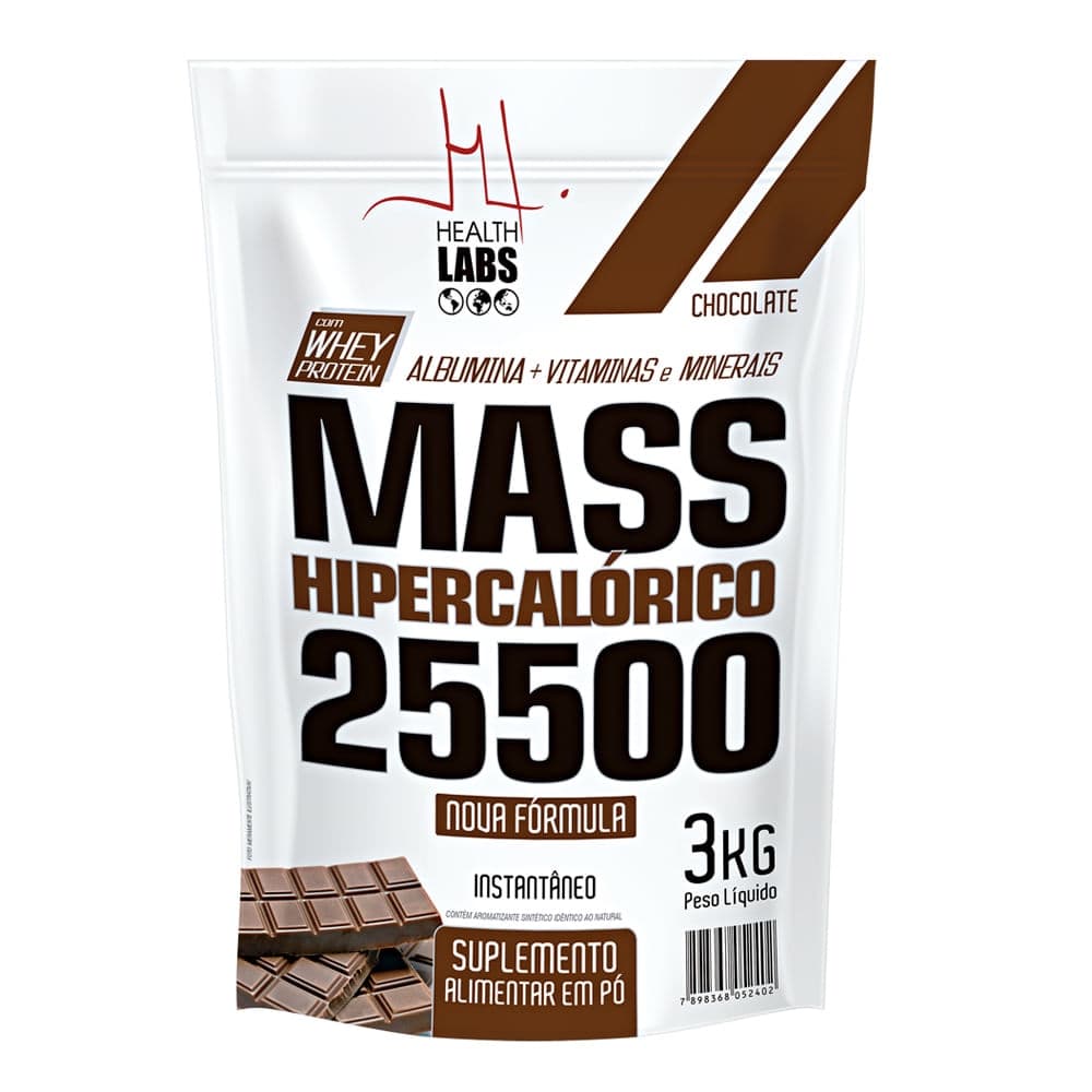Mass 25.550 Health Labs 3kg