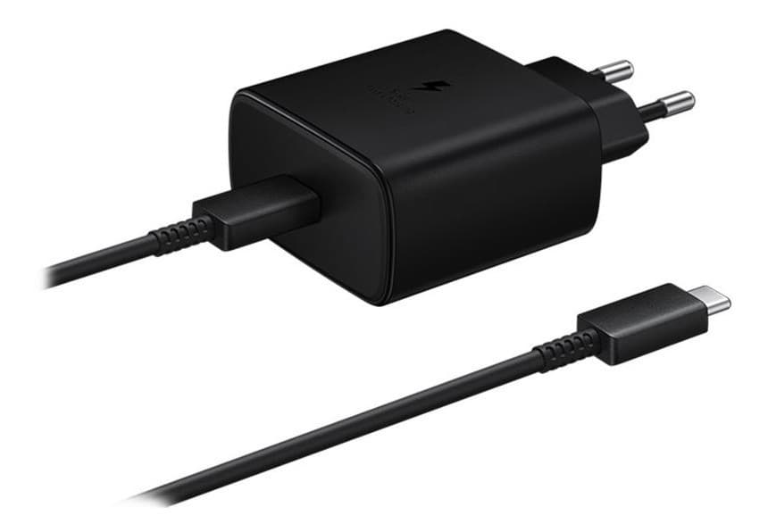 Carregador Super Rapido Para Samsung Galaxy Note 10+ S20 Ultra S21 Plus S21 Ultra Note 20 Ultra A91 S10 Lite Z Flip 45w