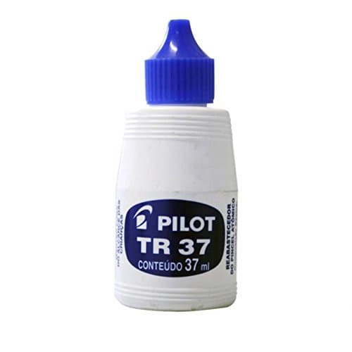 Tinta Para Reabastecer Pincel Atômico 37 Ml Azul 12Un Pilot
