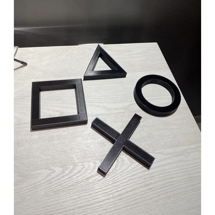 [O MAIS BARATO+ENVIO RÁPIDO!] Combo Teclas e Setas Playstation - PS - 3D