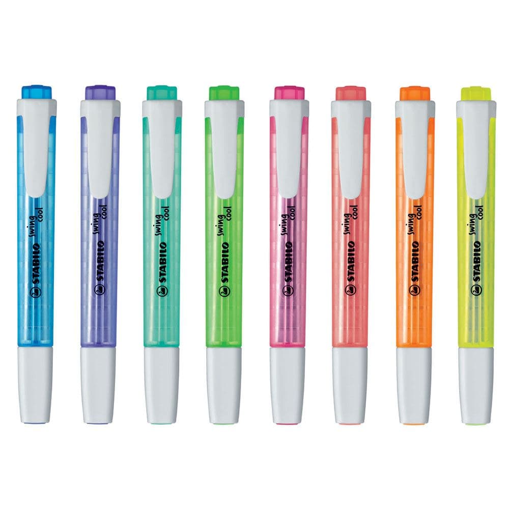 Pincel Marca Texto Swing Cool - 275 Stabilo