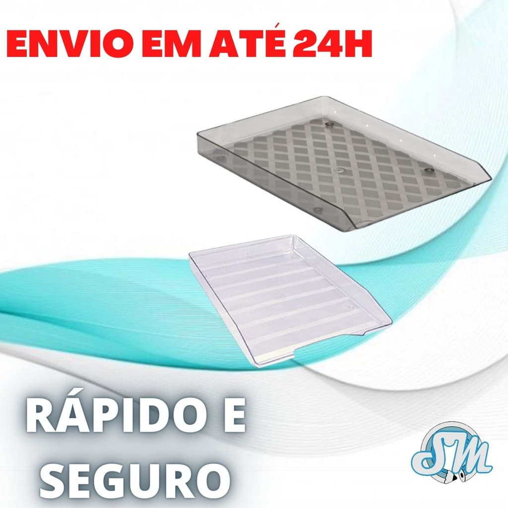 CAIXA CORRESPONDENCIA SIMPLES ACRILICO RESISTENTE WA.L.E....U ENVIO EM 24 HORAS