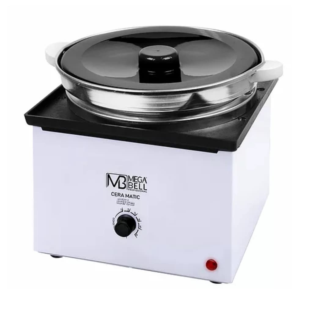 Aquecedor de Pedras Quentes e Termocera - 2,5 kgs Branca Com refil (47 MB)