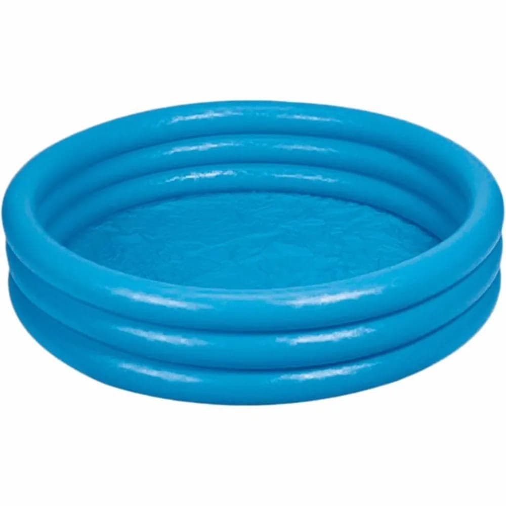 Piscina infantil Inflável Intex 500 Litros Azul Redonda 1,47cm envio imediato