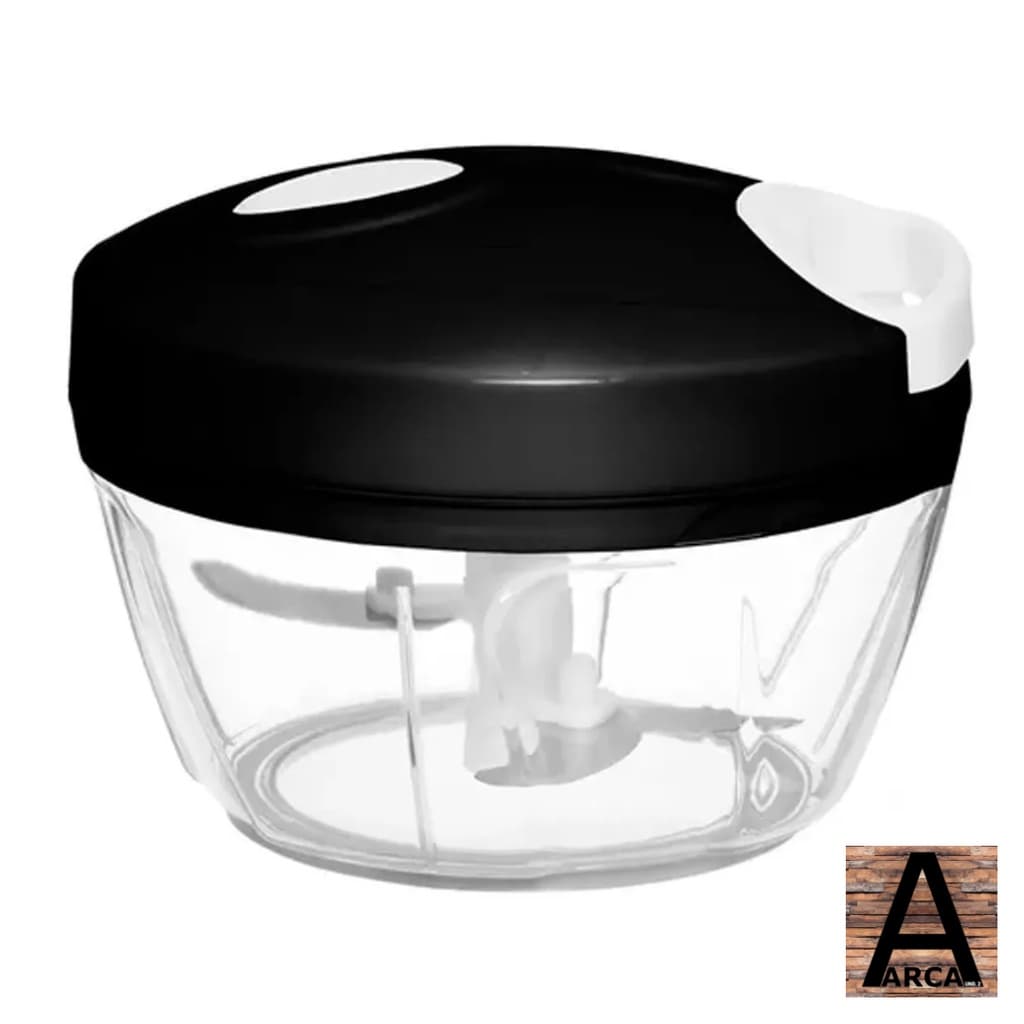 Triturador e Processador de Alimentos Manual 500 ml Caerus