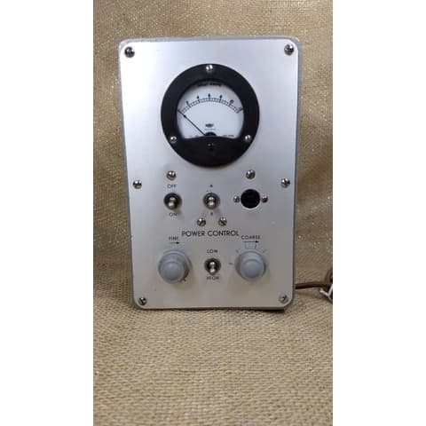 *LEIA*Antigo Controle Potência Evans Vintage Raro Medical Retro ok