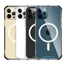Capinha magnética para carregamento sem fio case Megasafe iPhone 13 Pro Max