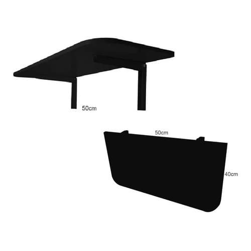 Mesa Notebook Dobrável Retrátil De Parede 50x40cm