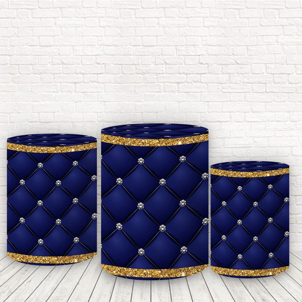 Trio de Capas Cilindros Tecido Sublimado Realeza Menino FCC-143