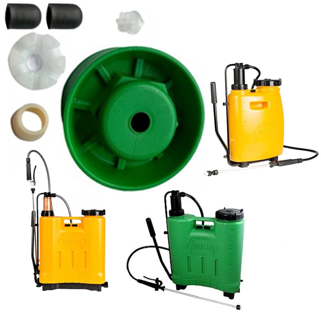 Kit Reparo Para Bomba Pulverizador Ekomax Guarany 10/16/20 L